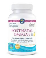 Postnatal Omega-3 - 60 Soft Gels (lemon)