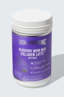 Blueberry Moon Milk Collagen Latte - 11.5 oz